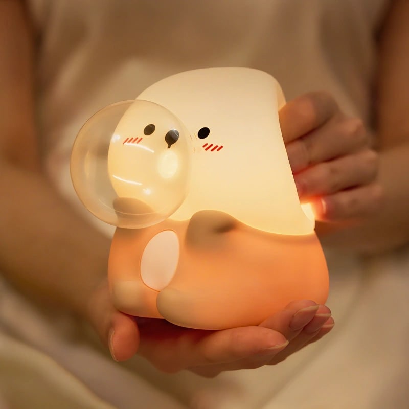 Cute Night Light Soft Glow Animal Design Lamp - Image 33