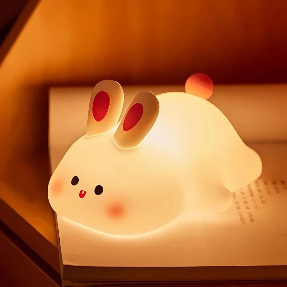 Cute Night Light Soft Glow Animal Design Lamp - Image 7