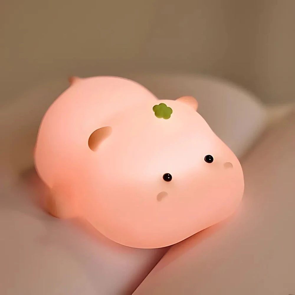 Cute Night Light Soft Glow Animal Design Lamp - Image 8