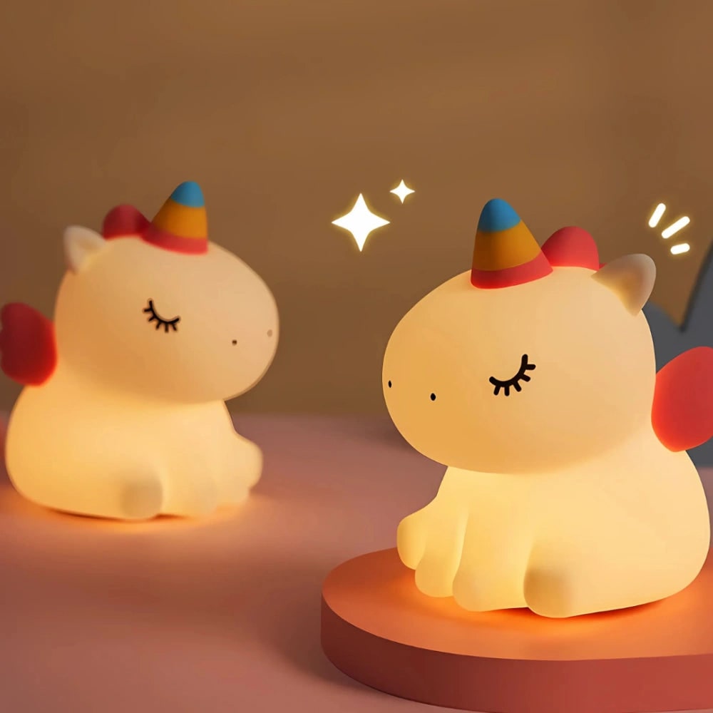 Cute Night Light Soft Glow Animal Design Lamp - Image 9