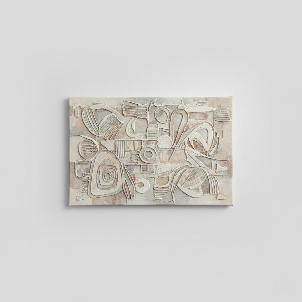 Textured Canvas Wall Art