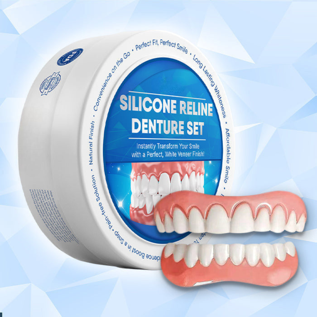 Denture Reline Kit Comfort Fit Silicone Dental