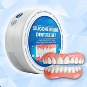 Denture Reline Kit Comfort Fit Silicone Dental