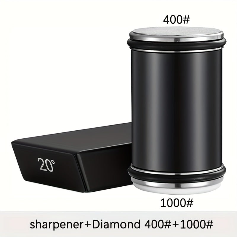 Diamond Knife Sharpener Set Magnetic Holder Wood & Metal Tools - Image 14