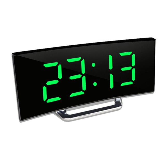 Digital Alarm Clock LED Display and Auto Dimming Function - Image 6