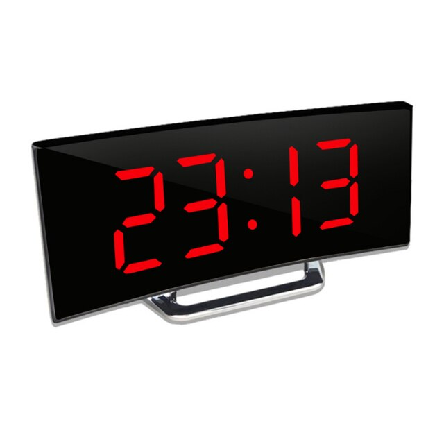 Digital Alarm Clock LED Display and Auto Dimming Function - Image 7