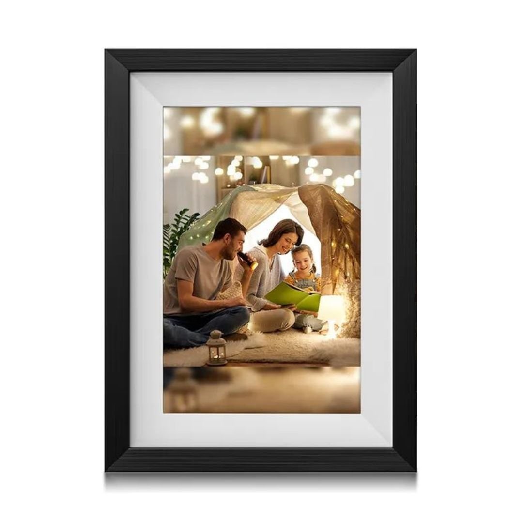 Digital Photo Frame Wi-Fi Connectivity 10.1" Smart Display - Image 1