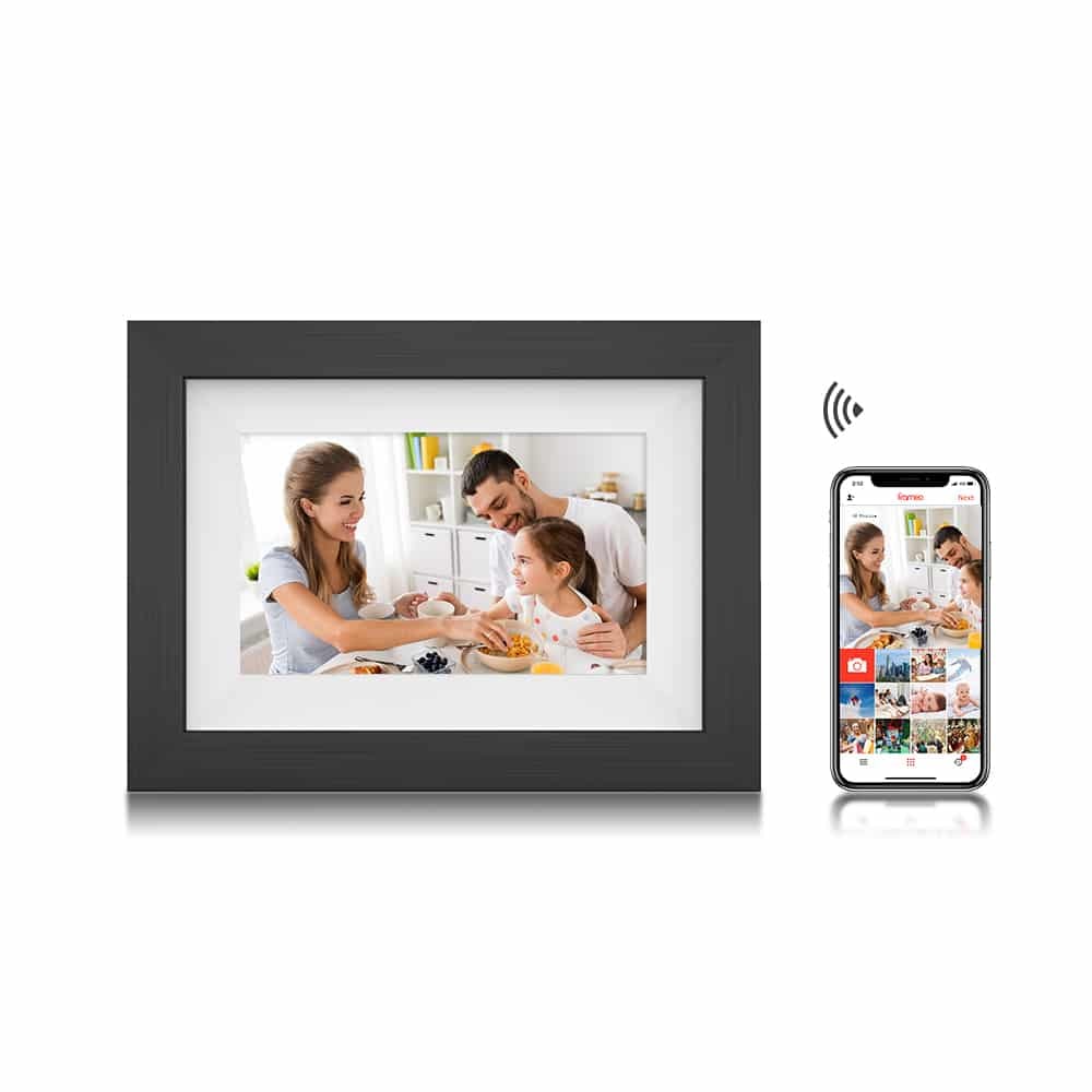 Digital Photo Frame Wi-Fi Connectivity 10.1" Smart Display - Image 3