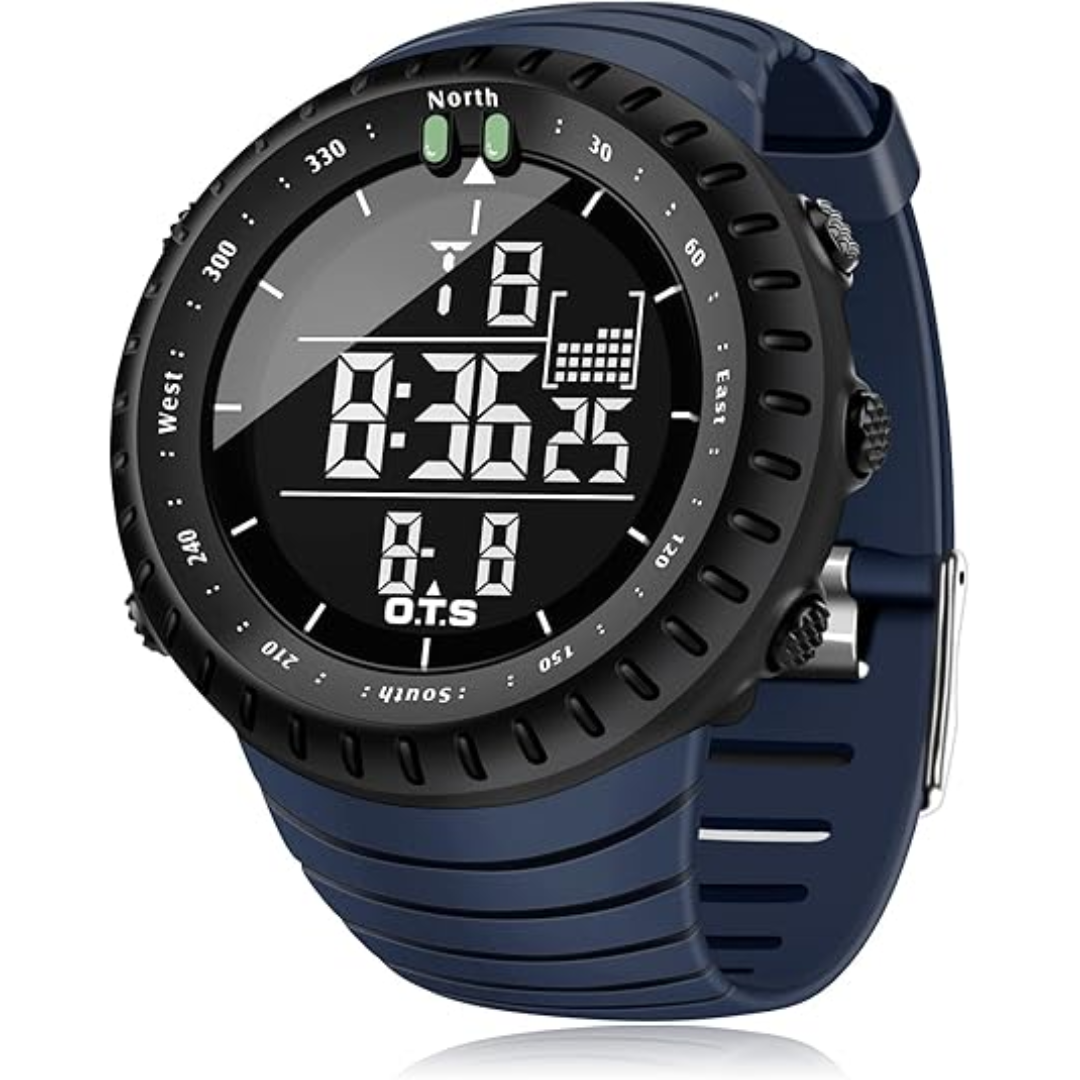 Digital Sports Watch Outdoor Adventure Timepiece - Image 2