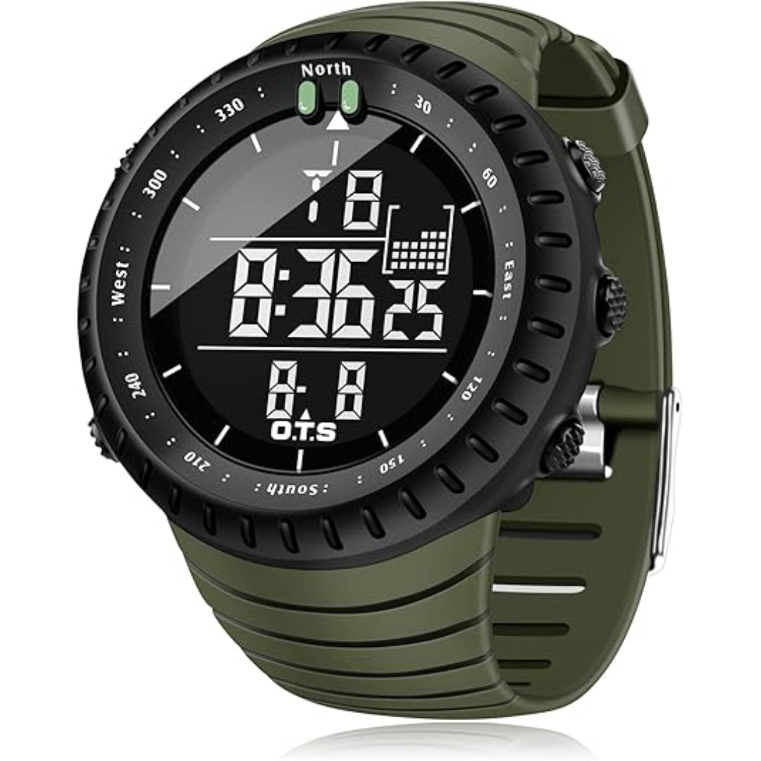 Digital Sports Watch Outdoor Adventure Timepiece - Image 3