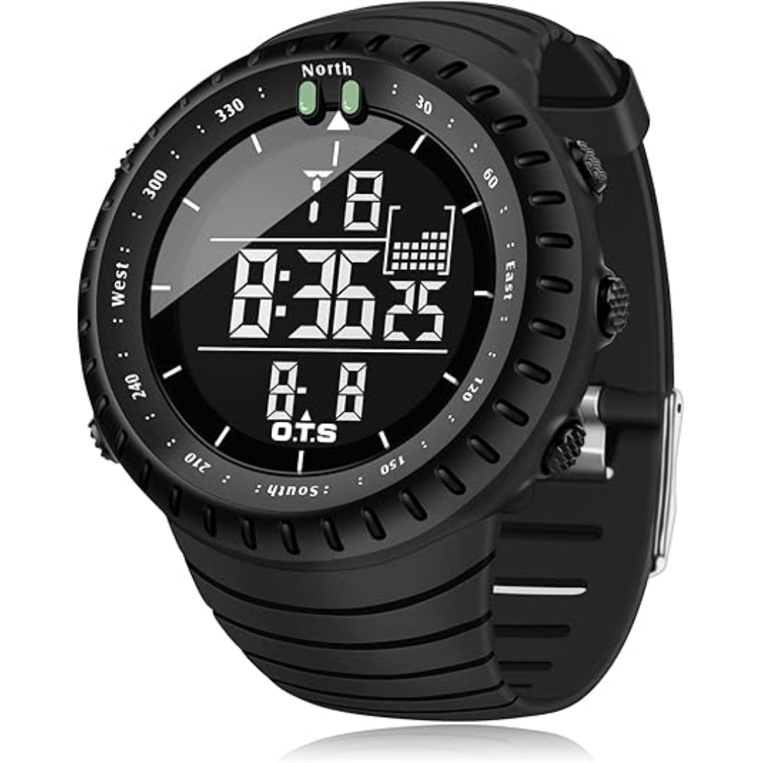 Digital Sports Watch Outdoor Adventure Timepiece - Image 4