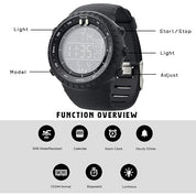Digital Sports Watch Outdoor Adventure Timepiece - Image 5