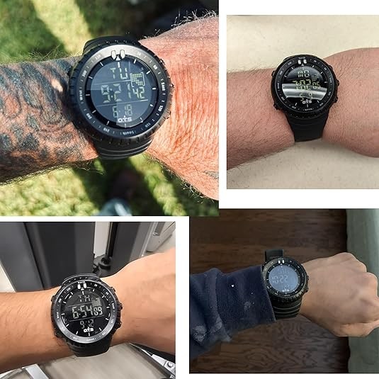 Digital Sports Watch Outdoor Adventure Timepiece - Image 7