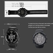 Digital Sports Watch Outdoor Adventure Timepiece - Image 9