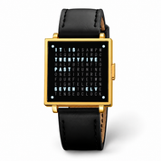 Digital Watch Word Display Illuminated Square Face Unisex - Image 5