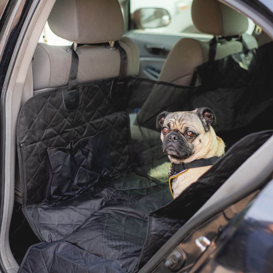 Dog Car Seat Cover Pet Protector Backseat Travel - Image 1