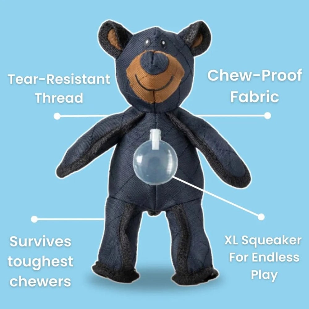 Dog Chew Toy Puppy Chew Toys Durable Plush Bear Design - Image 7