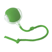 Dog Fetch Toy Rope Durable Rubber Ball Interactive Playtime - Image 4