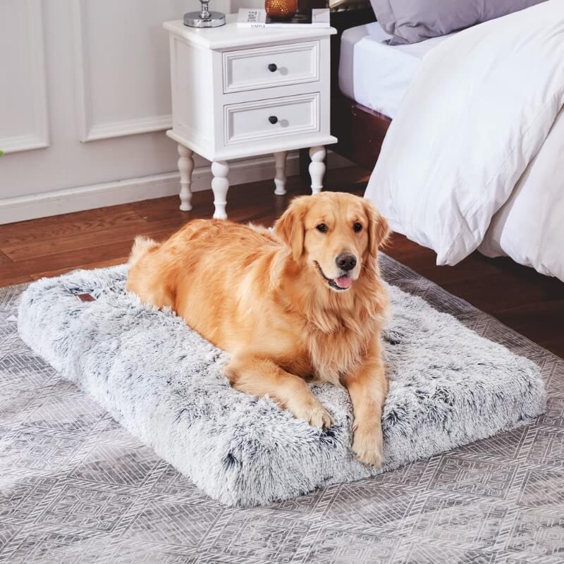 Dog Pillow Comfort and Support Soft Plush Bed - Image 4