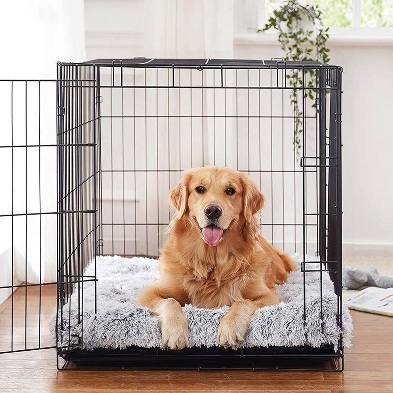 Dog Pillow Comfort and Support Soft Plush Bed - Image 5