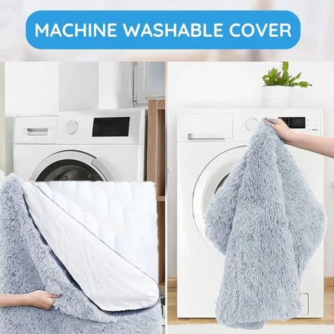Dog Pillow Comfort and Support Soft Plush Bed - Image 6