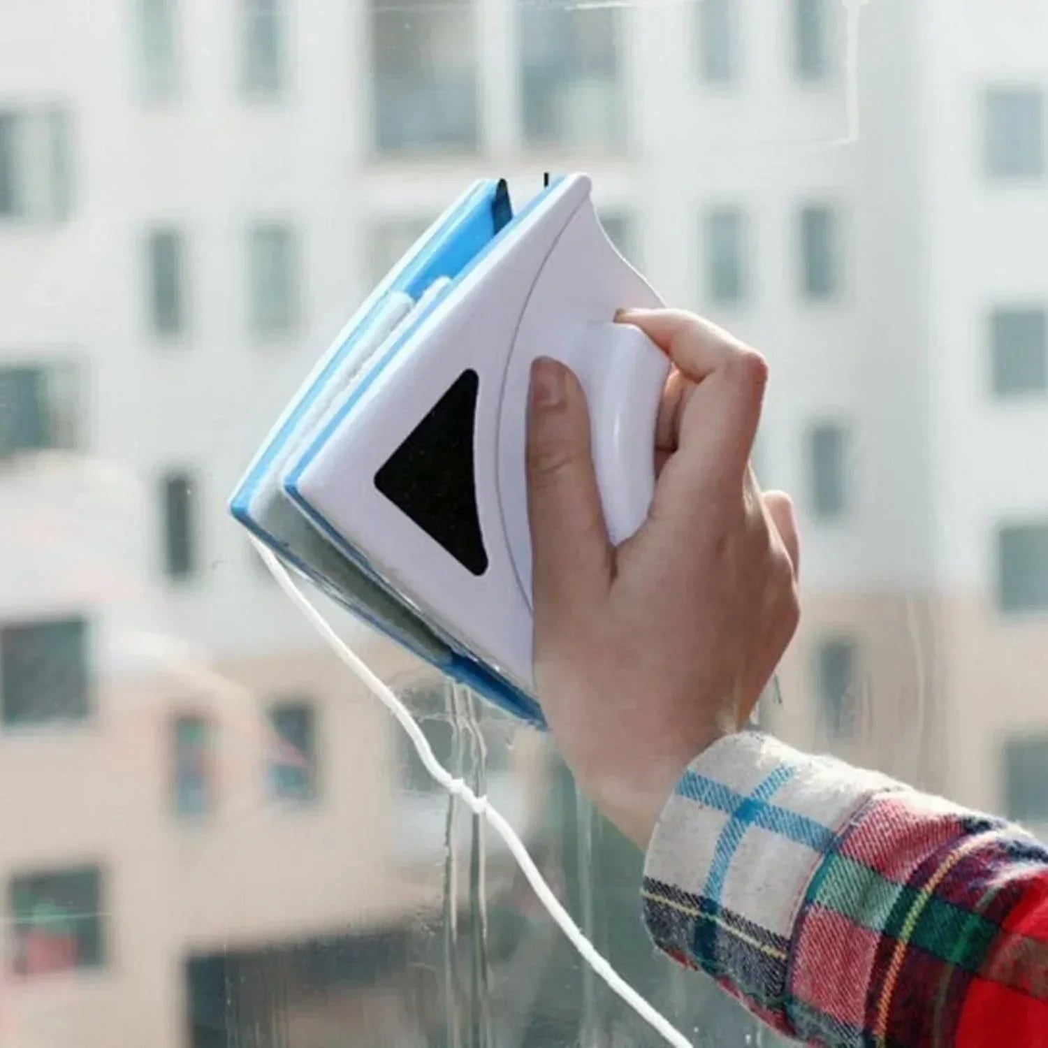 Double-Sided Window Cleaning Tool Streak-Free Shine - Image 5