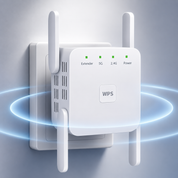 Dual-Band WIFI Extender Home and Office 1200mbps Signal Booster - Image 8