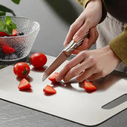 Durable Stainless Steel Cutting Board Kitchen Prep and Chopping - Image 3
