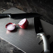 Durable Stainless Steel Cutting Board Kitchen Prep and Chopping - Image 7