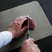 Durable Stainless Steel Cutting Board Kitchen Prep and Chopping - Image 9