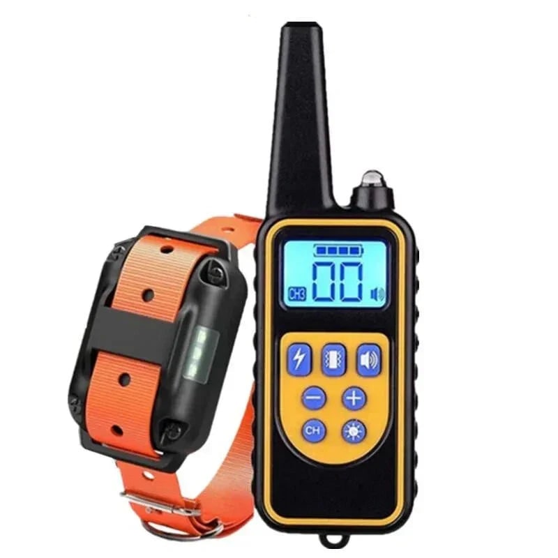Electric Dog Training Collar Remote Control Safe Device - Image 10