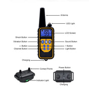 Electric Dog Training Collar Remote Control Safe Device - Image 8