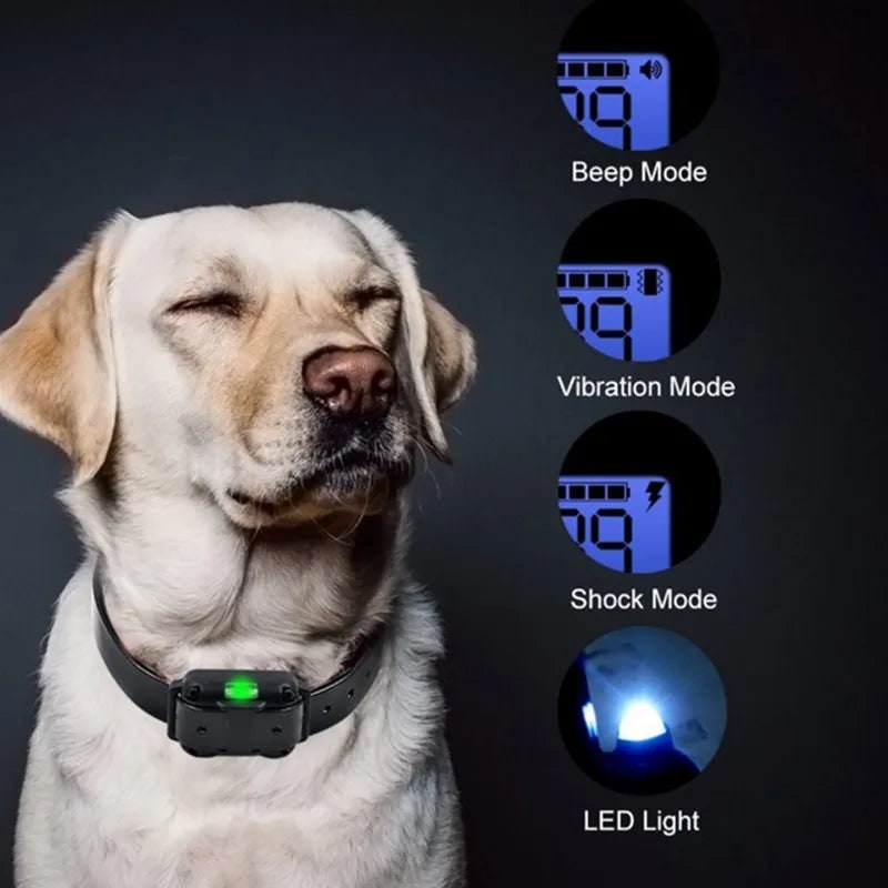 Electric Dog Training Collar Remote Control Safe Device - Image 9