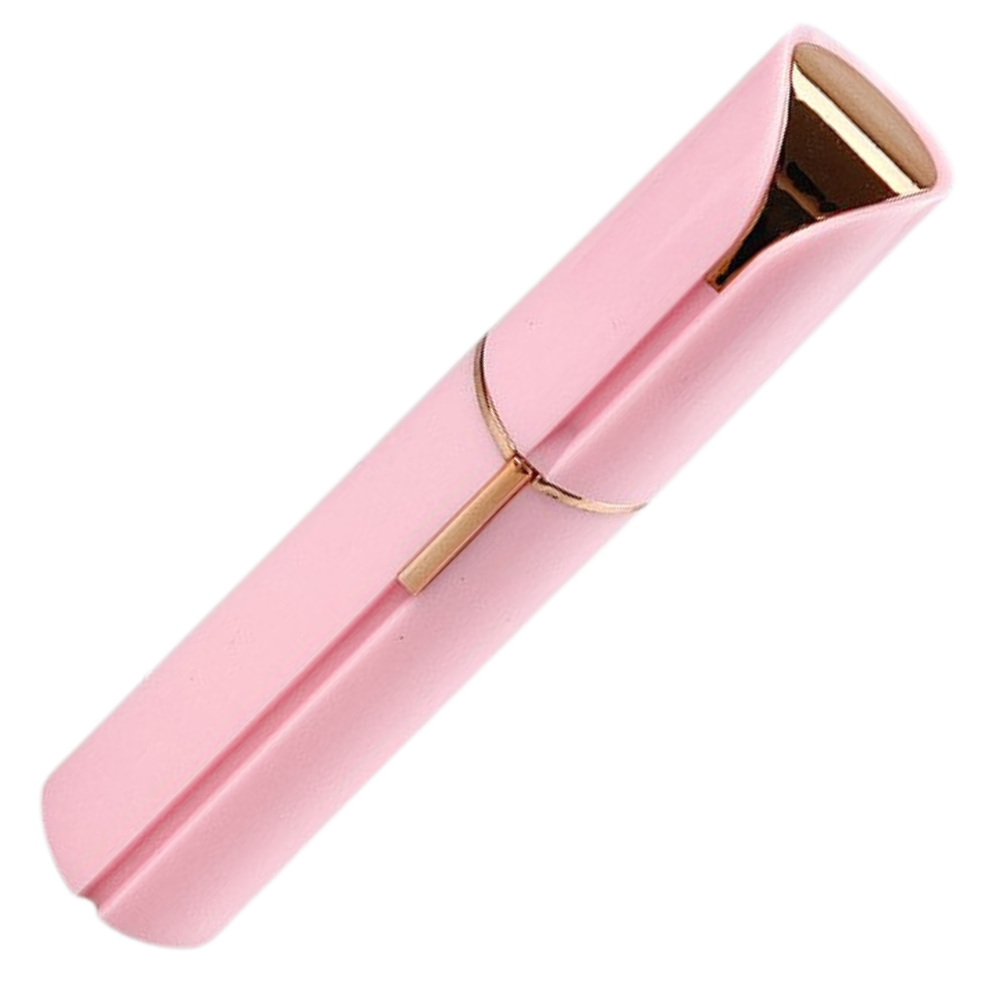 Electric Facial Hair Shaver Portable Hair Removal Device - Image 1