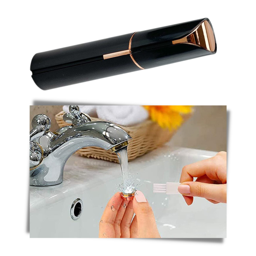 Electric Facial Hair Shaver Portable Hair Removal Device - Image 2