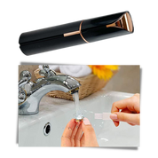 Electric Facial Hair Shaver Portable Hair Removal Device - Image 2