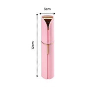Electric Facial Hair Shaver Portable Hair Removal Device - Image 7