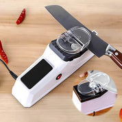 Electric Knife Sharpener Kitchen Fast Safe Rechargeable Tool - Image 1