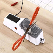 Electric Knife Sharpener Kitchen Fast Safe Rechargeable Tool - Image 4