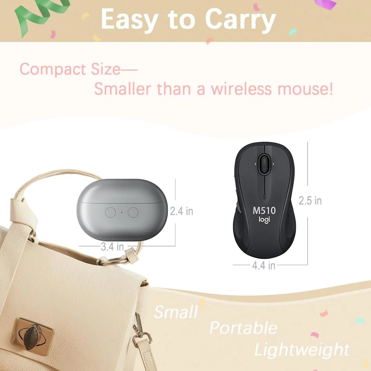 Electric Nail Clipper LED Light and Magnetic Design Portable - Image 4