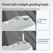 Electric Nail Clipper LED Light and Magnetic Design Portable - Image 5