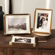 Electronic Photo Frame Digital Display Desktop Stand - Image 1