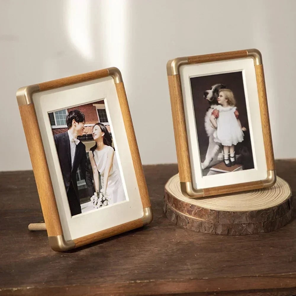 Electronic Photo Frame Digital Display Desktop Stand - Image 2