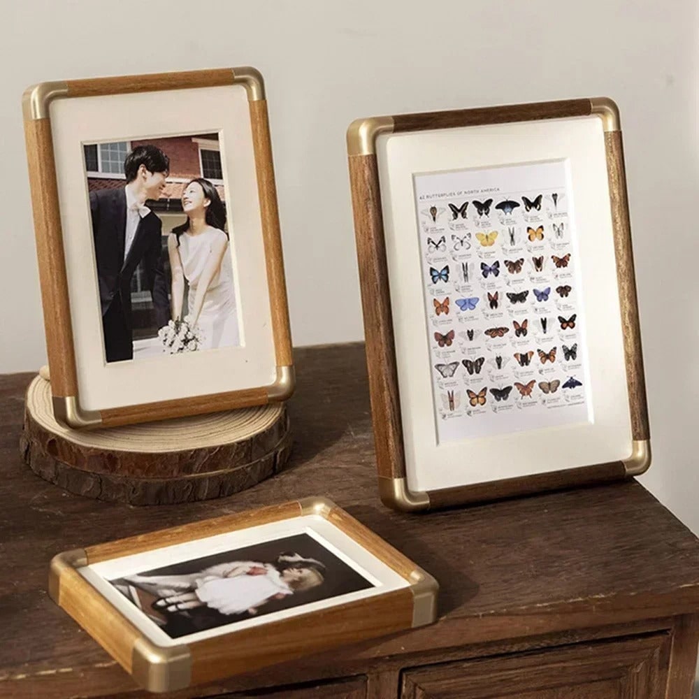 Electronic Photo Frame Digital Display Desktop Stand - Image 3