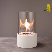 Everlasting Flame Oil Lamp Indoor Decor Modern Glass Design - Image 7