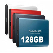 External Ssd 128gb Portable Storage Fast Usb-C Connection - Image 2