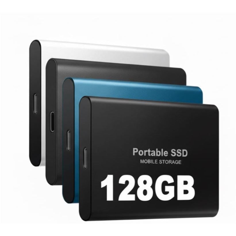 External Ssd 128gb Portable Storage Fast Usb-C Connection - Image 3