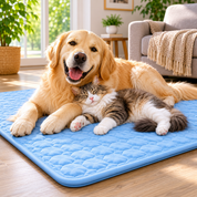 Extra Large Cooling Pet Bed Dogs and Cats Chill Paws Mat - Image 1