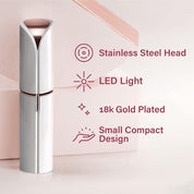 Facial Hair Remover Smooth Skin Portable Beauty Tool - Image 14