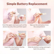 Facial Hair Remover Smooth Skin Portable Beauty Tool - Image 15